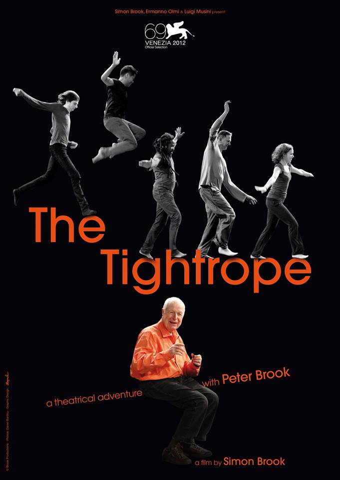 The tightrope peter brook