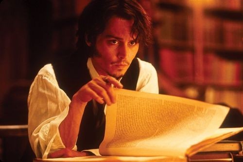Depp reads Depp reads