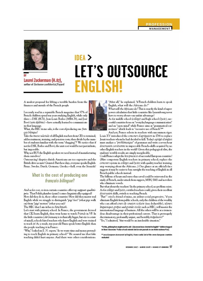 Lets Outsource English