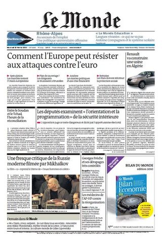 Le monde