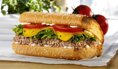 Tuna melt