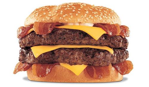 Big hamburger