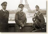 Hitler in paris