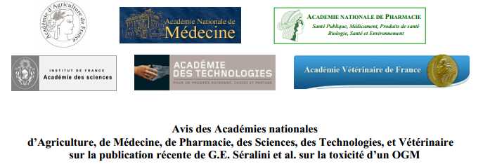 Avis ogm