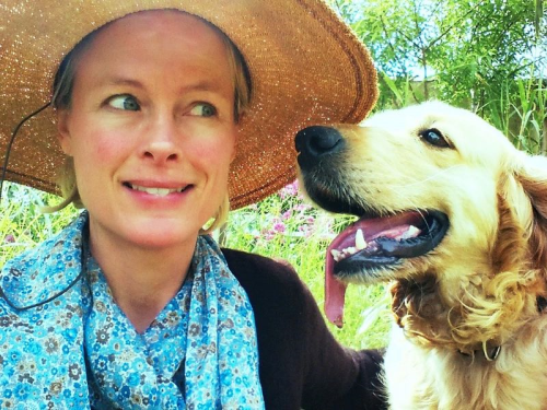 Kristi and smokey-2014