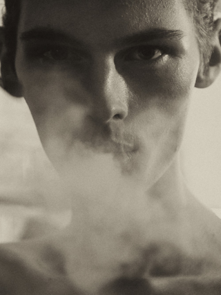 Smoke photo by Salvatore Di Gregorio