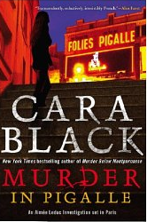 Murder in pigalle by cara black