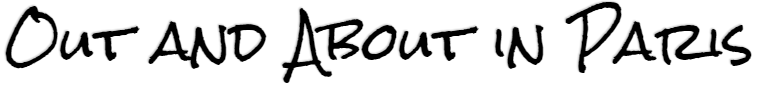 Out and About in Paris logo