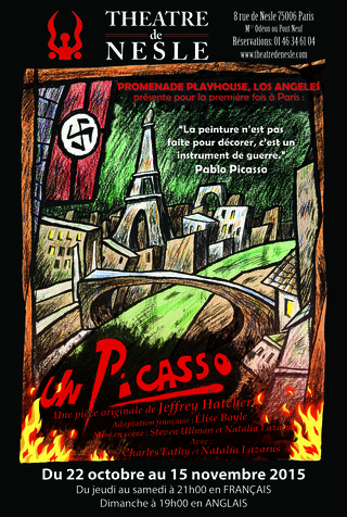 Paris Picasso Flyer