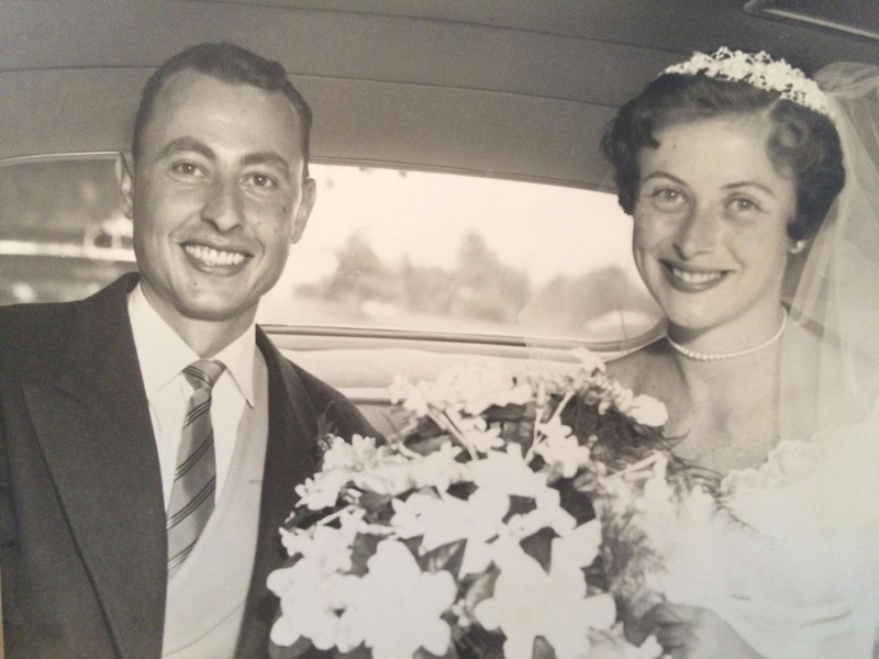 Wedding Day 1958