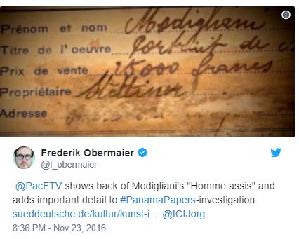 Frederik Obermaier Tweet