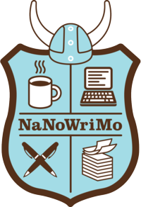 Nanowrimo shield