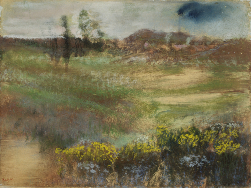 Degas Landscape New Image