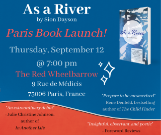 As a River Paris Book Launch